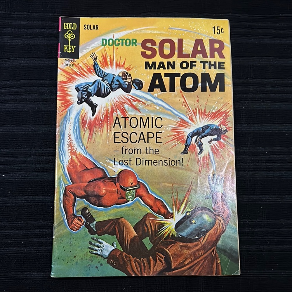 1969 Gold Key Dr. Solar Man of the Atom #26 Comic Book